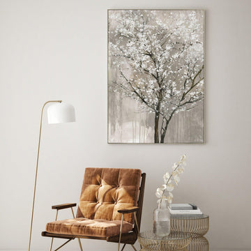 Blossom Breeze Canvas by Allison Pearce